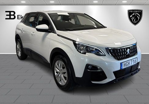 Peugeot 3008, 2018