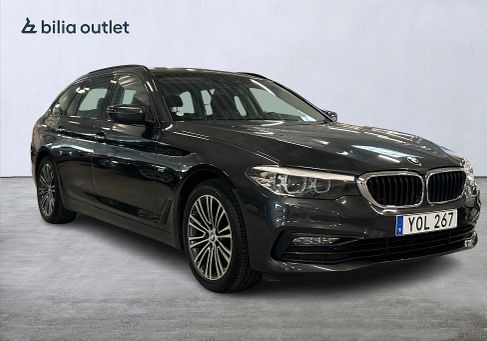 BMW 520, 2018