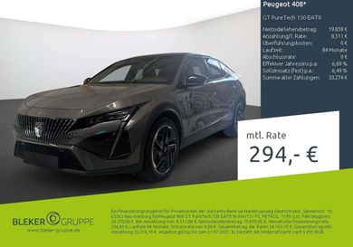 Peugeot 408, 2023