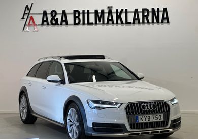 Audi A6 Allroad, 2016