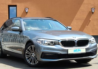 BMW 525, 2019