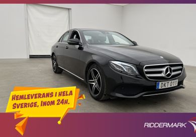 Mercedes-Benz E 220, 2017