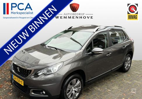 Peugeot 2008, 2018