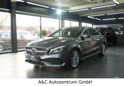 Mercedes-Benz CLA 180, 2018