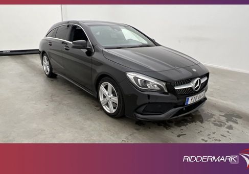 Mercedes-Benz CLA 250 Shooting Brake, 2018