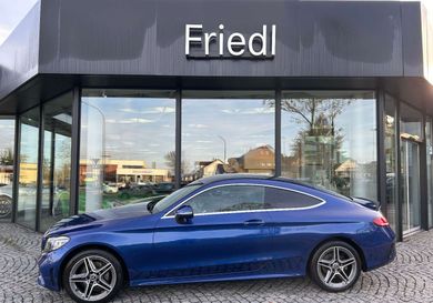 Mercedes-Benz C 180, 2018