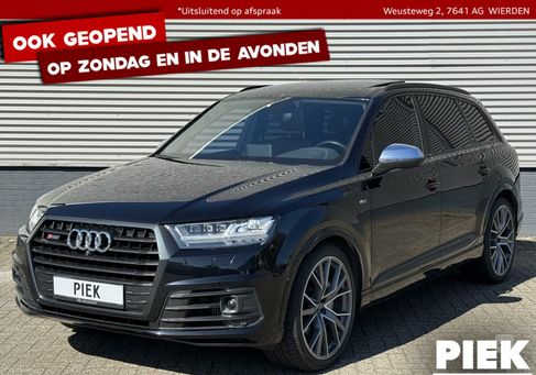 Audi SQ7, 2017