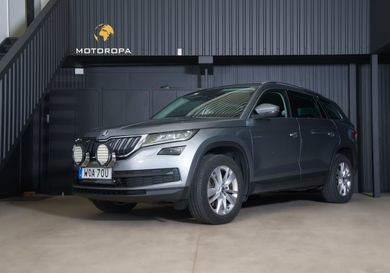 Skoda Kodiaq, 2019