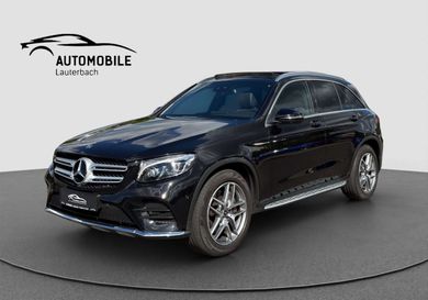 Mercedes-Benz GLC 350, 2019