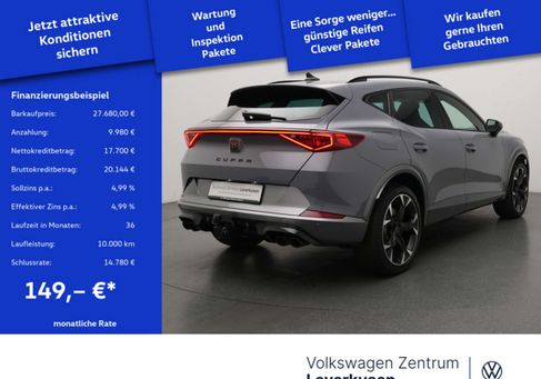 Cupra Formentor, 2021