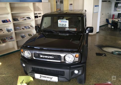 Suzuki Jimny, 2019