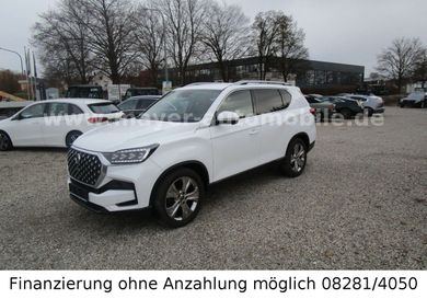 Ssangyong REXTON, 2021