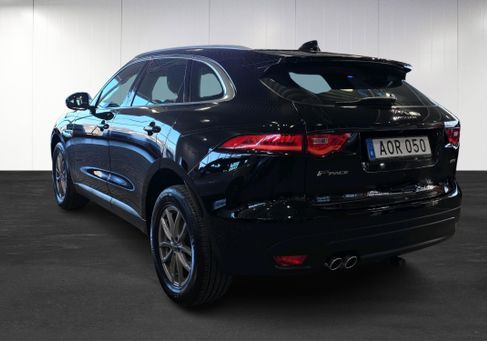 Jaguar F-Pace, 2019