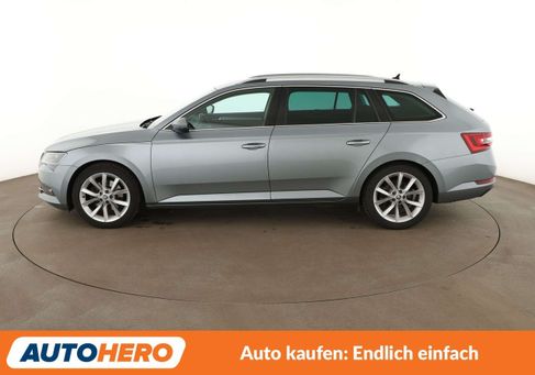 Skoda Superb, 2017