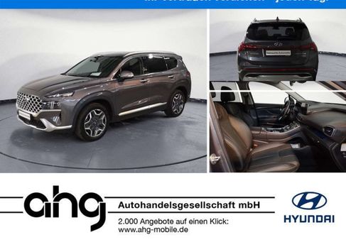 Hyundai Santa Fe, 2022