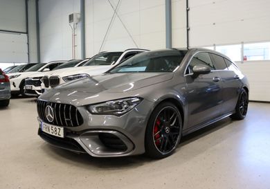 Mercedes-Benz CLA 45 AMG Shooting Brake, 2021