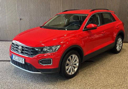 Volkswagen T-Roc, 2018
