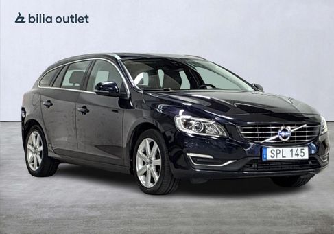 Volvo V60, 2018