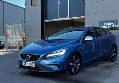 Volvo V40, 2017