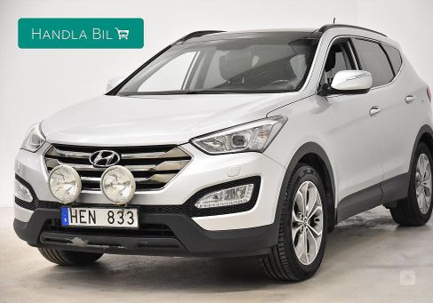 Hyundai Santa Fe, 2013