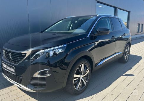 Peugeot 3008, 2018