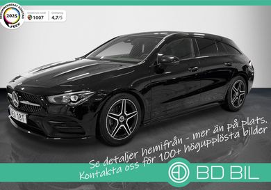 Mercedes-Benz CLA 180 Shooting Brake, 2020