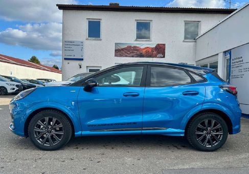 Ford Puma, 2025