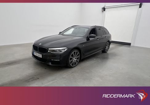 BMW 530, 2018