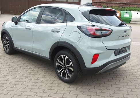 Ford Puma, 2024