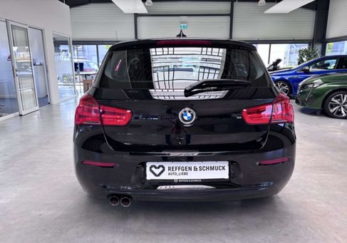 BMW 125, 2017
