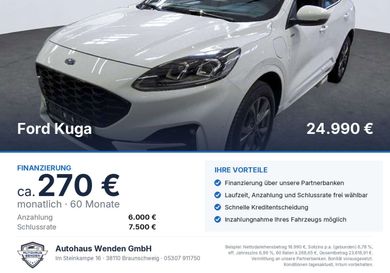 Ford Kuga, 2023