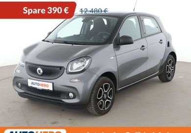 Smart ForFour, 2018