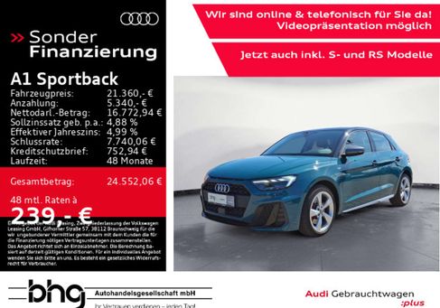 Audi A1, 2019