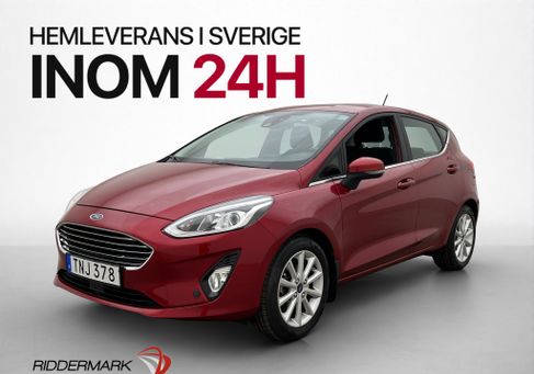 Ford Fiesta, 2018