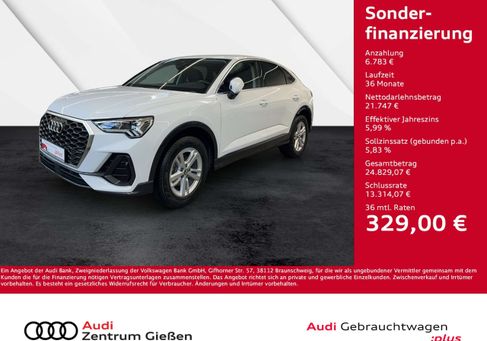 Audi Q3, 2020