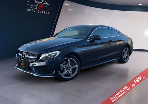 Mercedes-Benz C 400, 2017