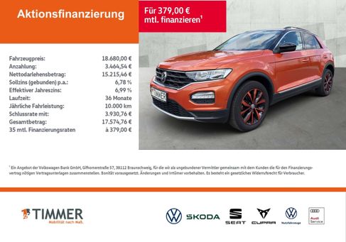 Volkswagen T-Roc, 2019