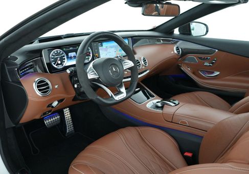 Mercedes-Benz S 63 AMG, 2016