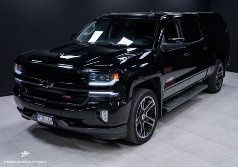 Chevrolet Silverado, 2018