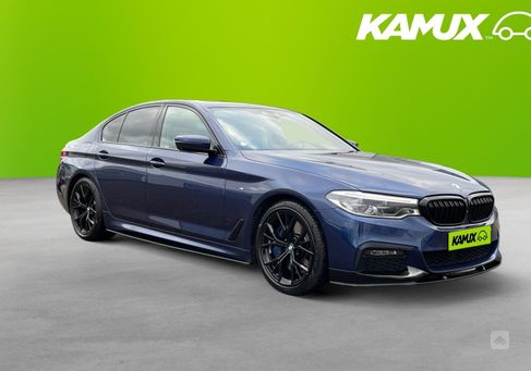 BMW 540, 2019