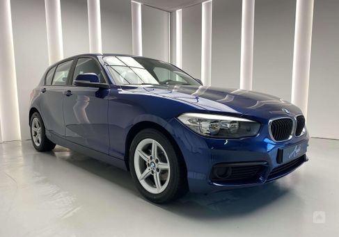 BMW 1 Serija, 2018