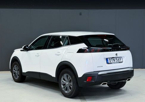 Peugeot 2008, 2021
