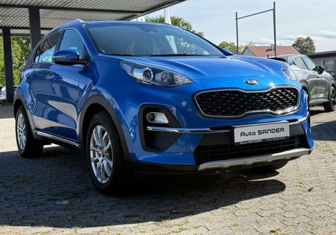 Kia Sportage, 2021 2