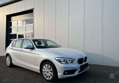 BMW 116, 2019