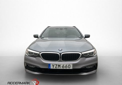BMW 520, 2018