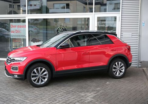 Volkswagen T-Roc, 2019
