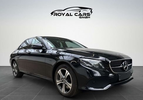 Mercedes-Benz E 400, 2018