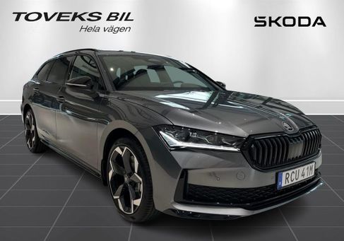Skoda Superb, 2026