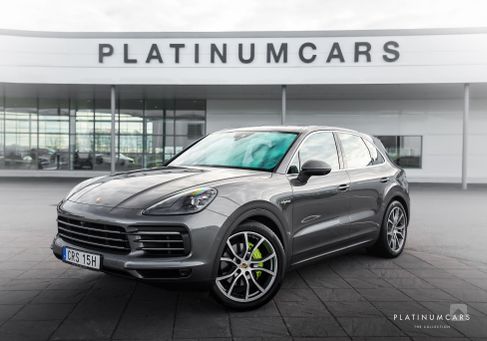 Porsche Cayenne, 2021