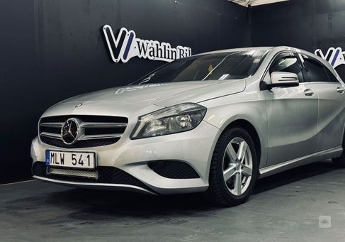 Mercedes-Benz A 180, 2014